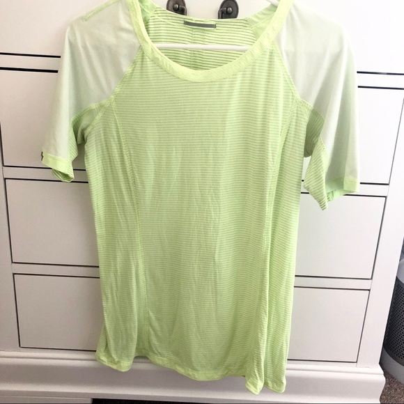 Lululemon short sleeve reflective top - Picture 1 of 1